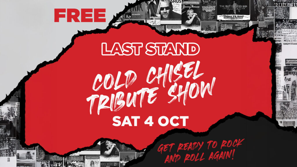 Cold Chisel Tribute Show