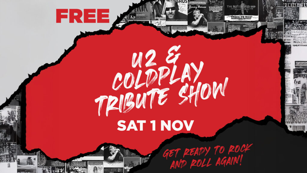 U2 & Coldplay Tribute Show