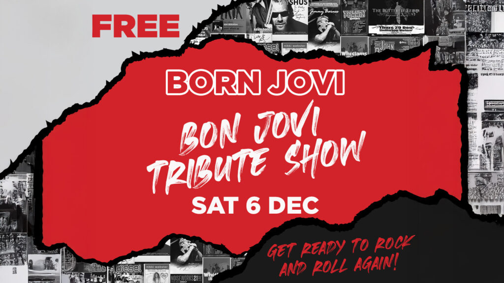 Bon Jovi Tribute Show