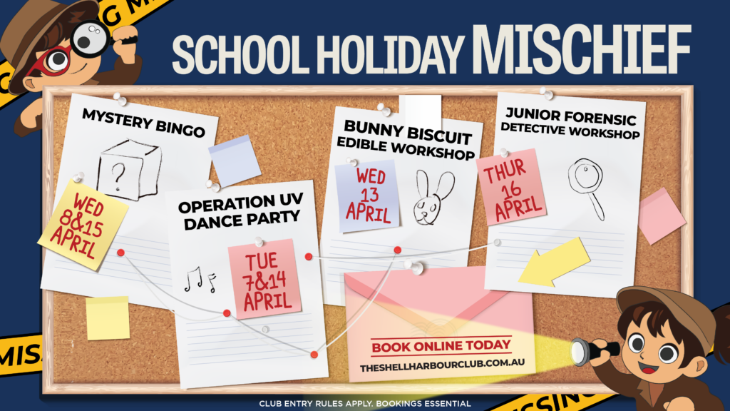 school holiday mischief