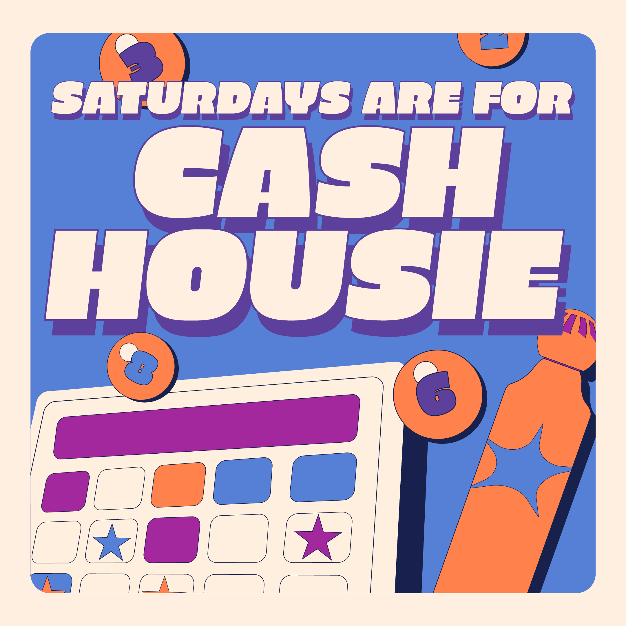 CASH HOUSIE SATURDAY