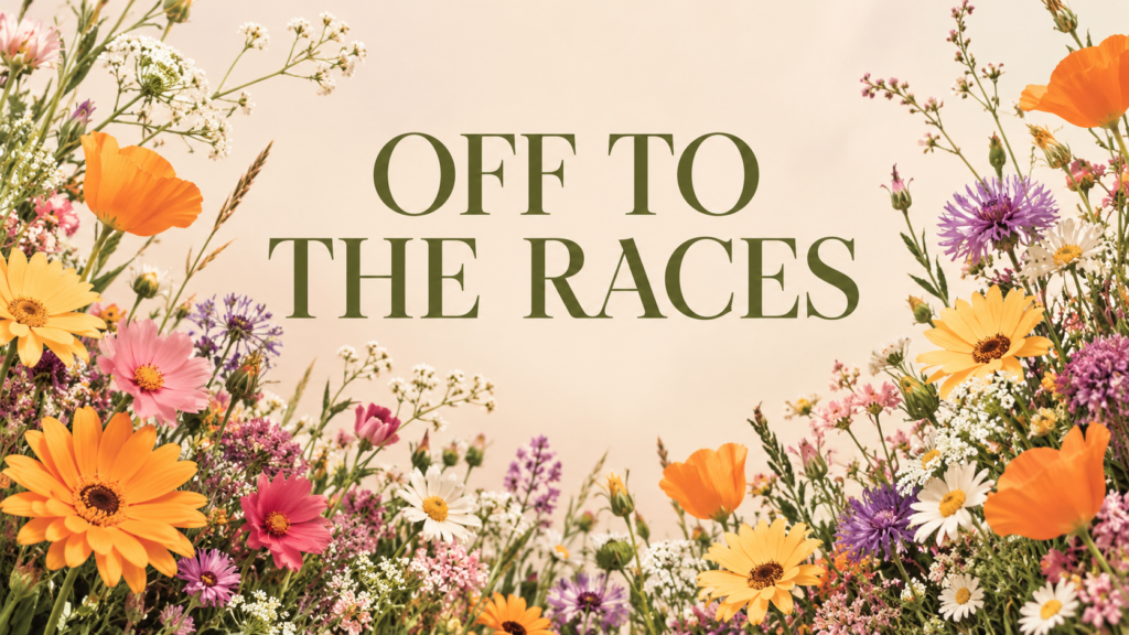 Poster: MELBOURNE CUP DAY 2026