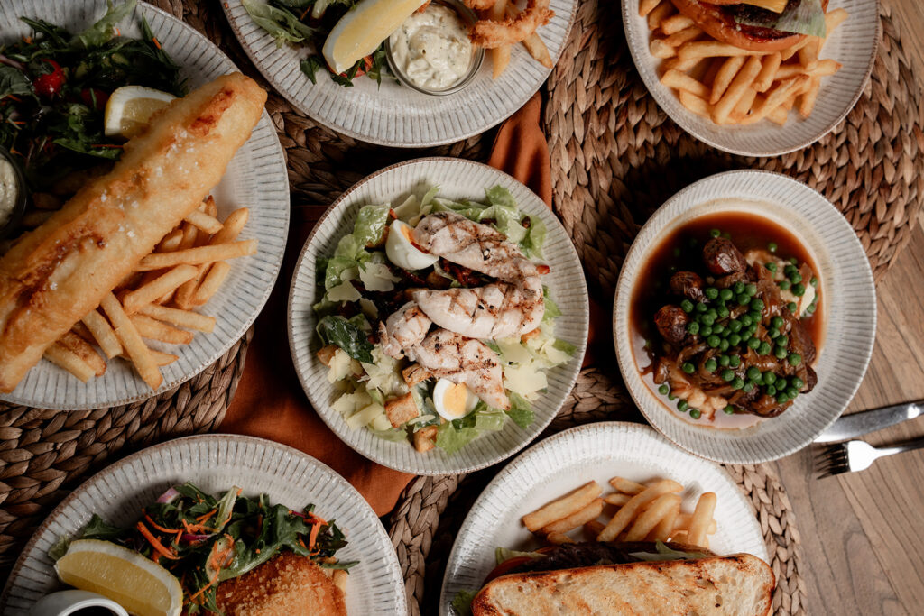 $12 Lunch Spread Fiftysix Dining