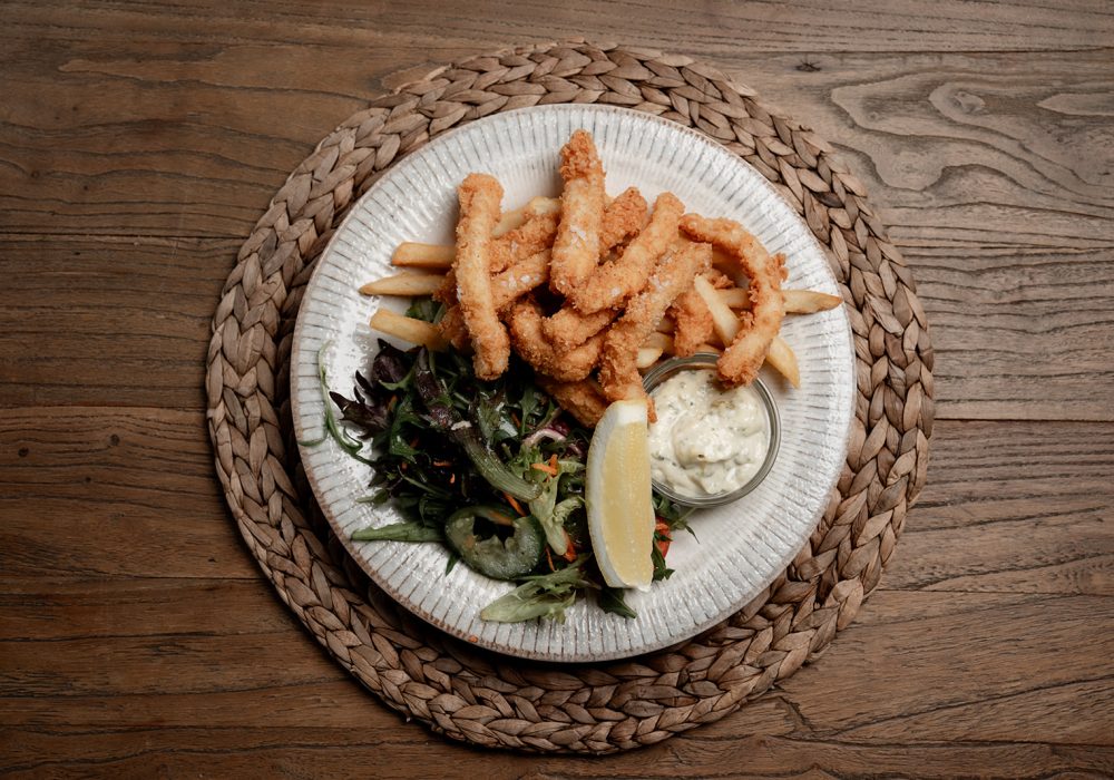 Salt & Pepper Squid