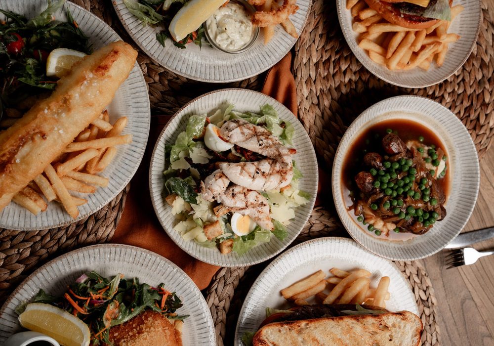 $12 Lunch Spread Fiftysix Dining