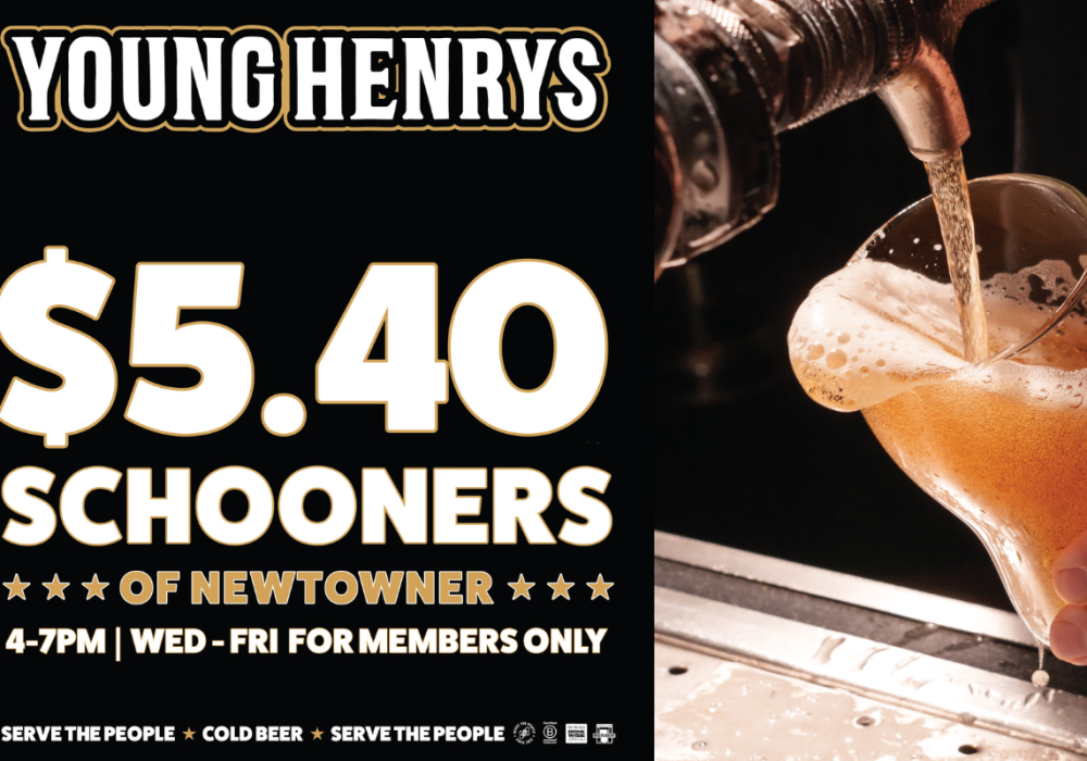 Young Henrys