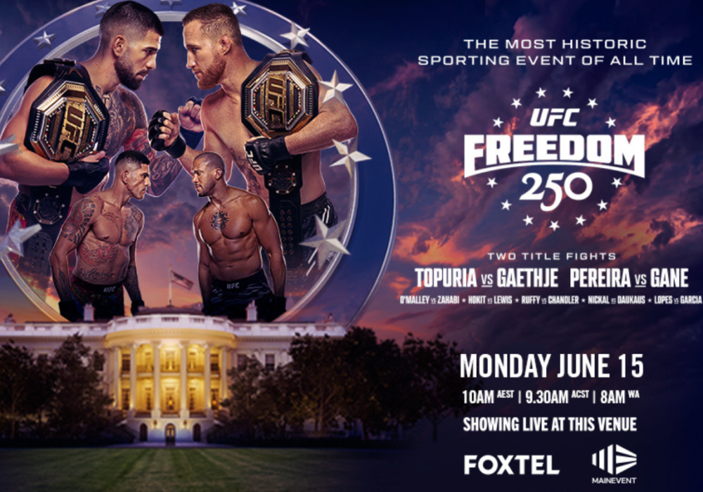 UFC FREEDOM 250
