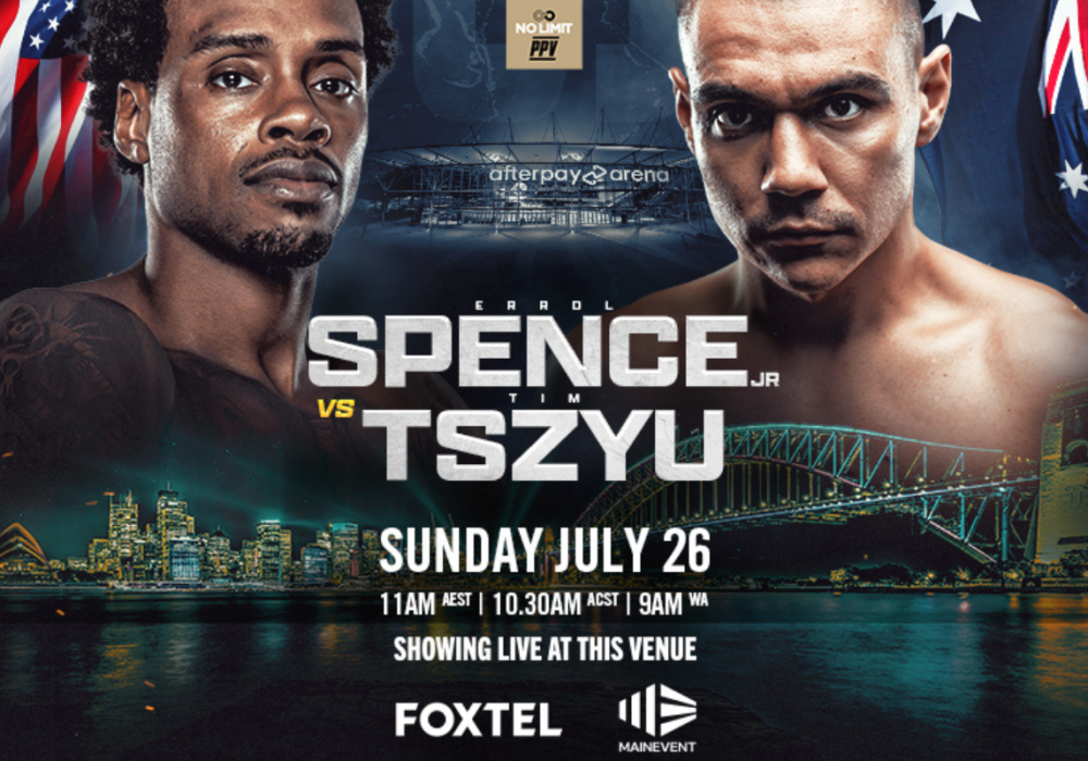 Tszyu vs Spence