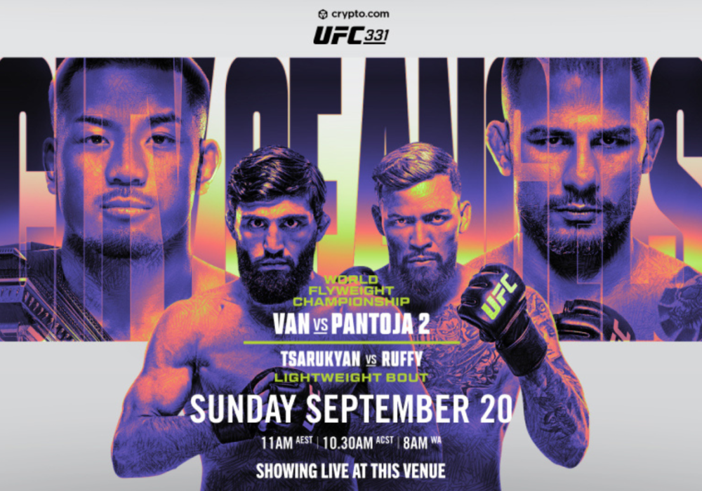 UFC 331